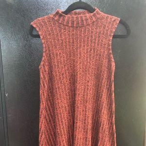 Cute loose dress, over the knees, size S